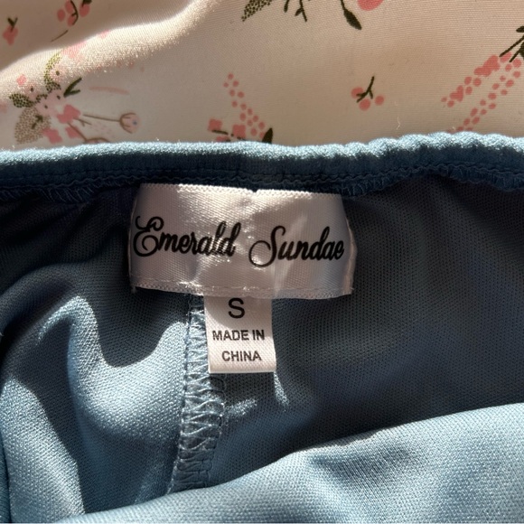 Emerald Sundae Formal Mini Dress - Picture 6 of 6